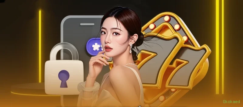Login seguro na Okokaed